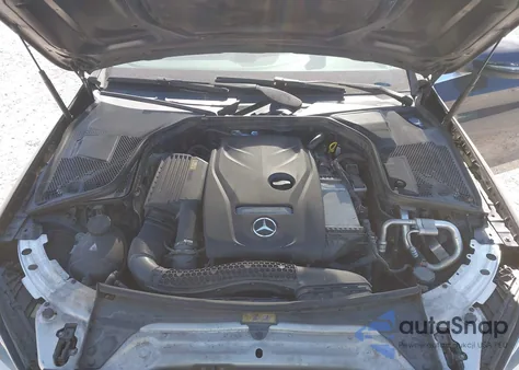 2017 Mercedes-Benz C 300 4Matic/Luxury 4Matic/Sport 4Matic from USA, damaged, VIN 55SWF4KB4HU213818